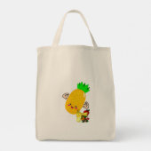 Sac fourre-tout Fruit (Dos)