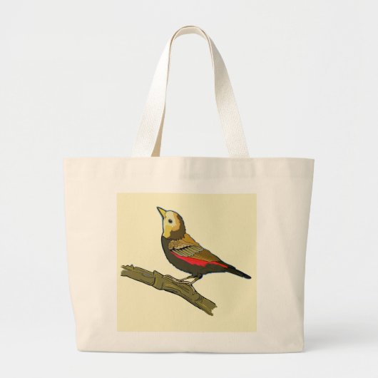Sac fourre-tout Fruit et faune (Devant)