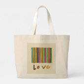 Sac fourre-tout Fruit et faune (Dos)