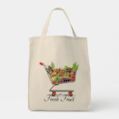 Sac fourre-tout Fruit frais (Dos)