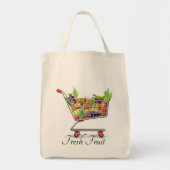 Sac fourre-tout Fruit frais (Devant)