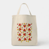 Sac fourre-tout fruit pastèque (Dos)