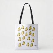 Sac fourre-tout : Fruits tropicaux (Devant)