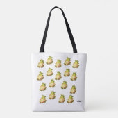 Sac fourre-tout : Fruits tropicaux (Dos)