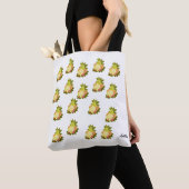 Sac fourre-tout : Fruits tropicaux (De près)