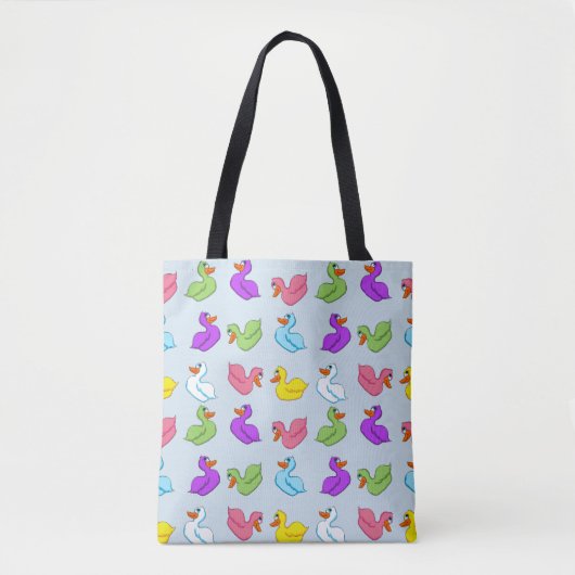Sac fourre-tout Fun Ducks (Devant)