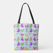 Sac fourre-tout Fun Ducks (Dos)