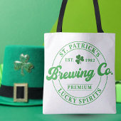 Sac fourre-tout Fun St. Patrick's Lucky Spirits
