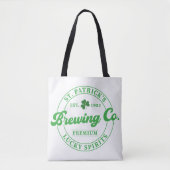 Sac fourre-tout Fun St. Patrick's Lucky Spirits (Devant)