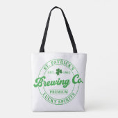 Sac fourre-tout Fun St. Patrick's Lucky Spirits (Dos)