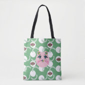 Sac fourre-tout funky Kapow Cat (Devant)