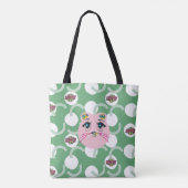 Sac fourre-tout funky Kapow Cat (Dos)