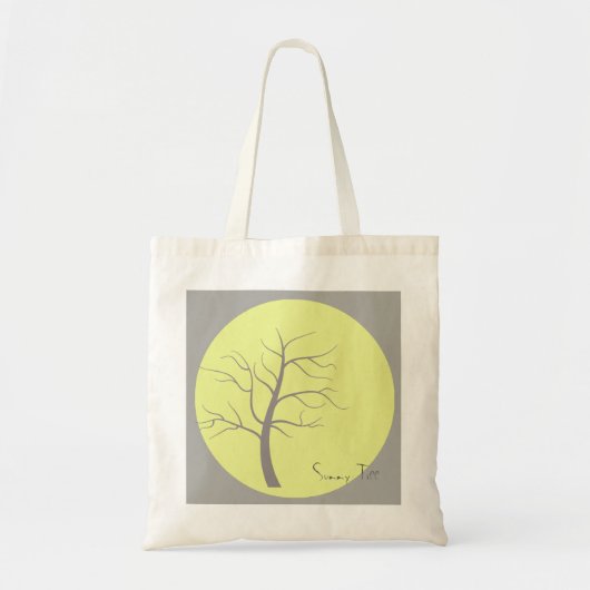 Sac fourre-tout funky Sunny Tree (Devant)