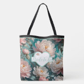 Sac fourre-tout futur mariée à motifs multiples de (Dos)