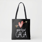 Sac fourre-tout Gaga le plus aimé (Devant)