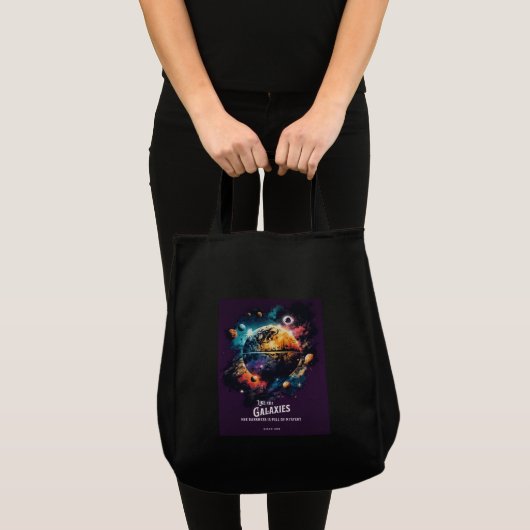 Sac fourre-tout Galaxy (Devant (produit))