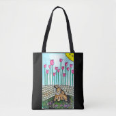 Sac fourre-tout Garden Rabbit (Devant)