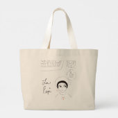 Sac fourre-tout géant (Dos)