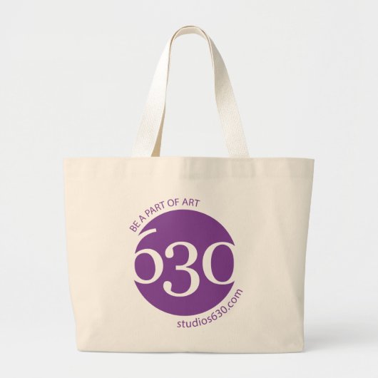 Sac fourre-tout géant à art (Devant)