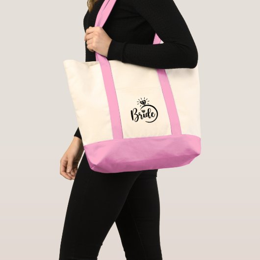 Sac fourre-tout géant de mariée (Devant (produit))