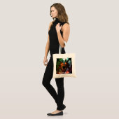 Sac fourre-tout géant de monstre d'Halloween (Devant (modèle))