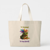 Sac fourre-tout géant Mardi Gras (Dos)