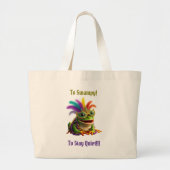Sac fourre-tout géant Mardi Gras (Devant)