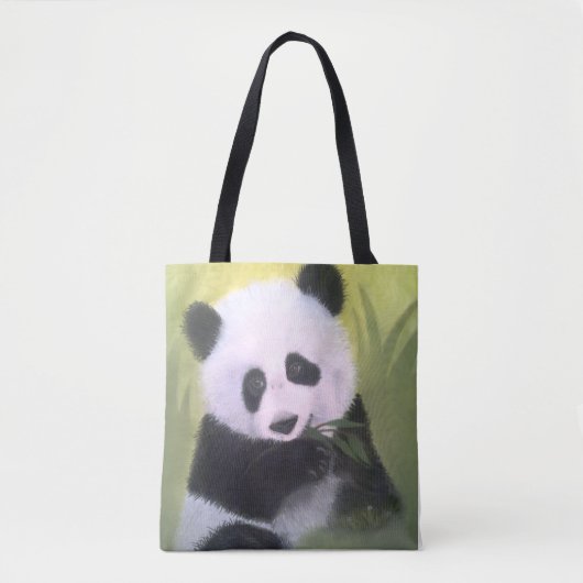 Sac fourre-tout géant Panda (Devant)