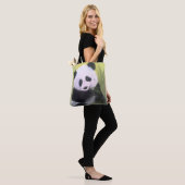 Sac fourre-tout géant Panda (Sur le modèle)