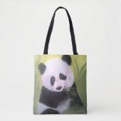 Sac fourre-tout géant Panda (Devant)