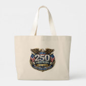 Sac fourre-tout géant pour le 250e anniversaire de (Dos)