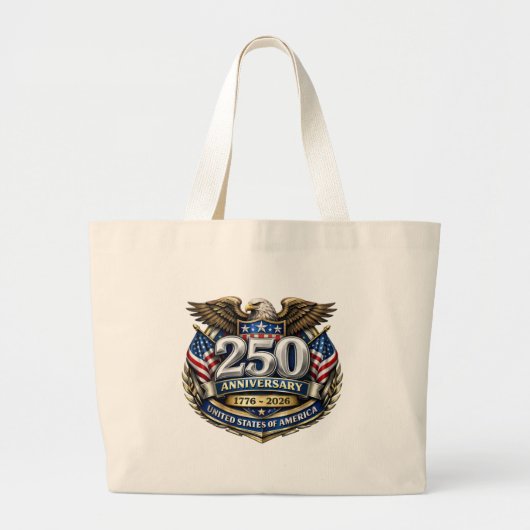 Sac fourre-tout géant pour le 250e anniversaire de (Devant)