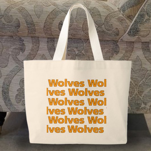 Sac fourre-tout géant Wolves