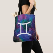 Sac fourre-tout Gemini Zodiac (De près)