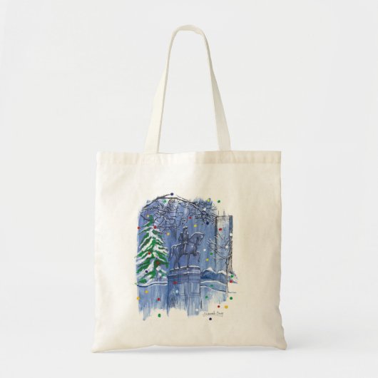 Sac fourre-tout George Washington (Devant)