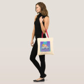 Sac fourre-tout GET OUTSIDE (Devant (modèle))