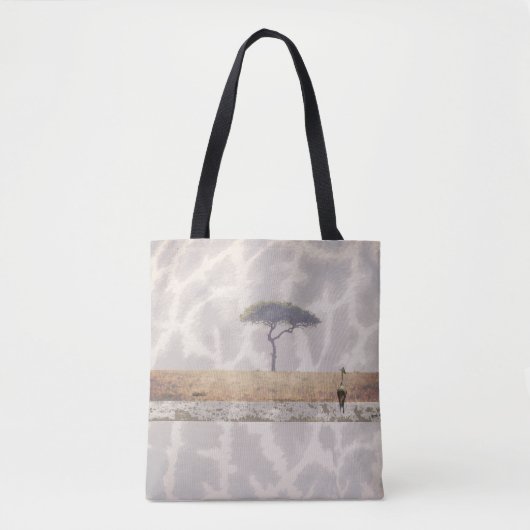 Sac fourre-tout Girafe (Devant)