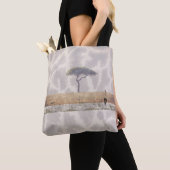 Sac fourre-tout Girafe (De près)