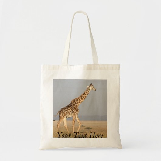 Sac fourre-tout girafe (Devant)