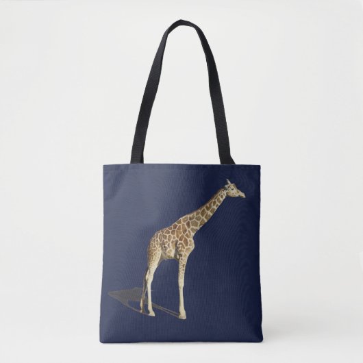 Sac fourre-tout girafe (Devant)