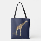 Sac fourre-tout girafe (Dos)