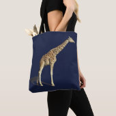 Sac fourre-tout girafe (De près)