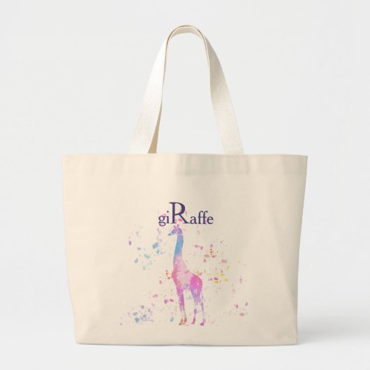 Sac fourre-tout giRaffe (Devant)