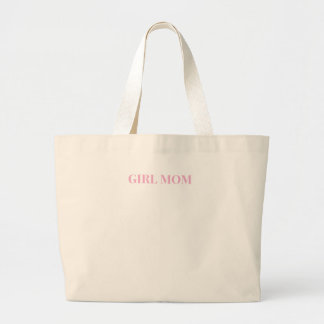 sac fourre-tout "Girl Mom" - Chic & Durable Carrya