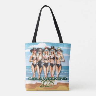 Sac fourre-tout Girls Weekend 2025