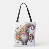 Sac fourre-tout Gnome du printemps (Dos)