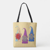 Sac fourre-tout Gnomes Trio (Dos)