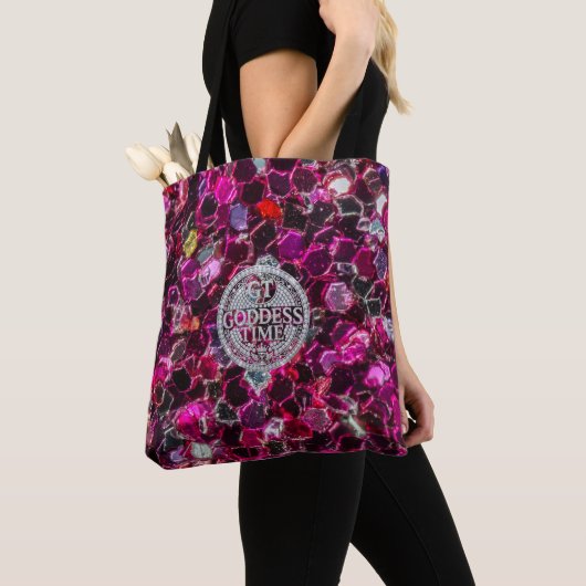 Sac fourre-tout Goddess Time GT à impression intég (De près)