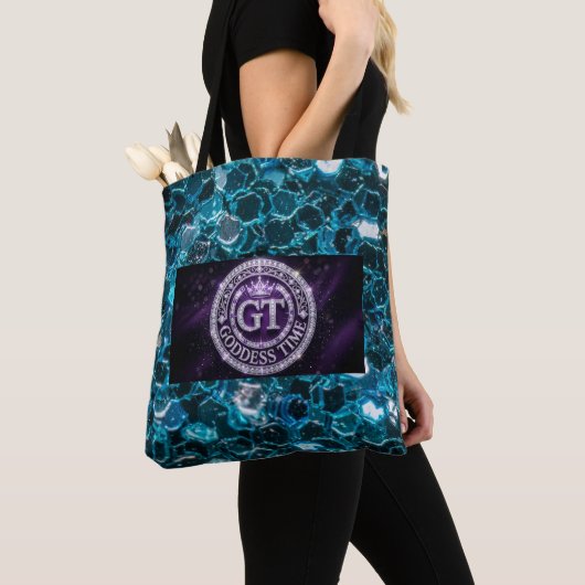 Sac fourre-tout Goddess Time GT à impression intég (De près)