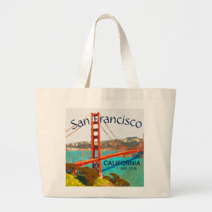 Sac fourre-tout Golden Gate de San Francisco